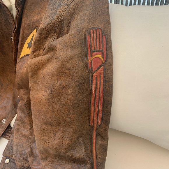 JEFF HAMILTON STAR TREK LEATHER JAKET - Picture 2 of 5
